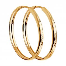 Золотые серьги SOKOLOV 140093 140093 фото