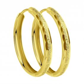 Серьги из лимонного золота SOKOLOV 140107-2 140107-2 фото