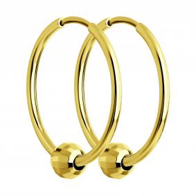 Серьги-трансформеры из лимонного золота SOKOLOV 140112-2 140112-2 фото