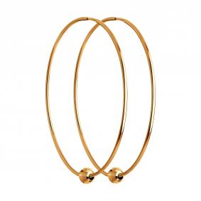 Золотые серьги SOKOLOV 140117 140117 фото