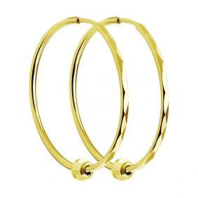 Серьги из лимонного золота SOKOLOV 140120-2 140120-2 фото