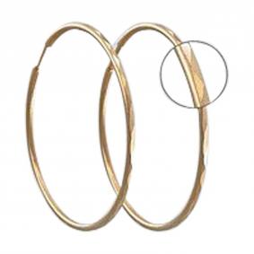 Золотые серьги SOKOLOV 140135 140135 фото