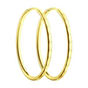 Серьги из лимонного золота SOKOLOV 140218-2 140218-2 фото