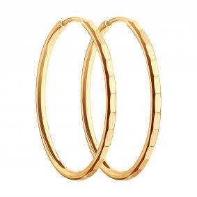 Золотые серьги SOKOLOV 140218 140218 фото