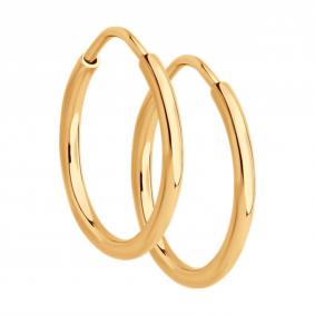 Золотые серьги SOKOLOV 140221 140221 фото