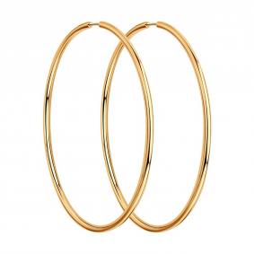 Золотые серьги SOKOLOV 140224 140224 фото