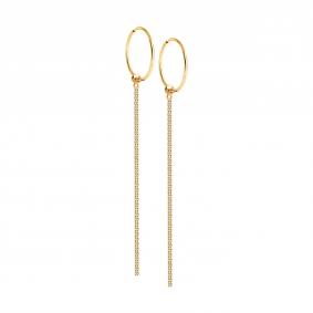 Золотые серьги SOKOLOV 140226 140226 фото