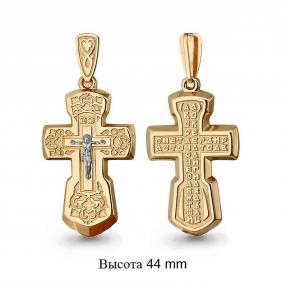 Золотая подвеска AQUAMARINE 14577 14577 фото