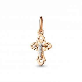 Золотая подвеска AQUAMARINE 14587 14587 фото