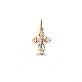 Золотая подвеска AQUAMARINE 14595 14595 фото