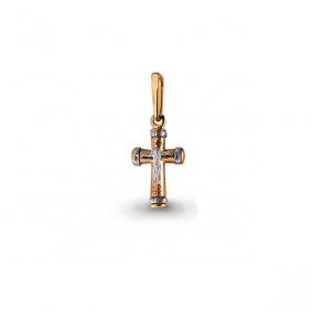 Золотая подвеска AQUAMARINE 14611 14611 фото