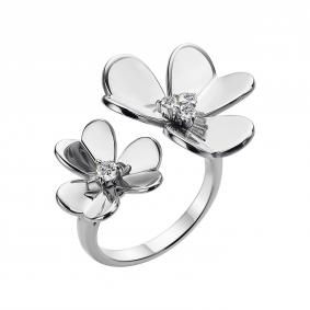 Золотое кольцо АЛЬКОР 14619-200 с бриллиантом 14619-200 фото