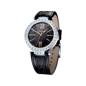 Серебряные часы SOKOLOV 147.30.00.001.06.01.2 с Swarovski 147.30.00.001.06.01.2 фото