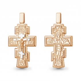 Золотая подвеска AQUAMARINE 14898 14898 фото