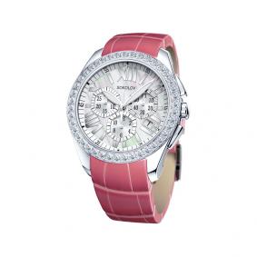 Серебряные часы SOKOLOV 149.30.00.001.07.03.2 с фианитом и минеральным стеклом 149.30.00.001.07.03.2 фото