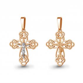 Золотая подвеска AQUAMARINE 14970 14970 фото