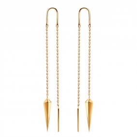 Золотые серьги TALANT 15-00-0000-29140 15-00-0000-29140 фото