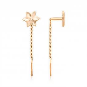 Золотые серьги TALANT 15-01-0000-24628 15-01-0000-24628 фото