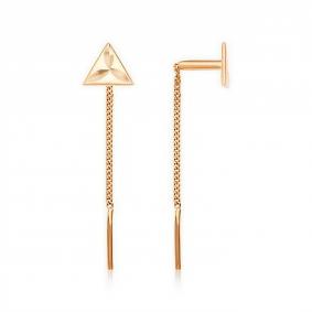 Золотые серьги TALANT 15-01-0000-24681 15-01-0000-24681 фото