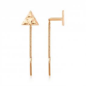 Золотые серьги TALANT 15-01-0000-24689 15-01-0000-24689 фото