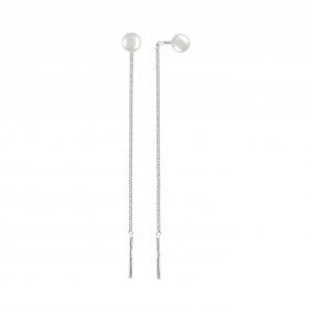 Серебряные серьги TALANT 15-72-0010-10268 с жемчугом 15-72-0010-10268 фото