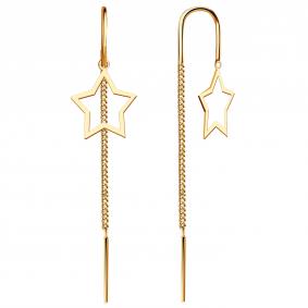 Золотые серьги TALANT 15-90-0000-81112 15-90-0000-81112 фото