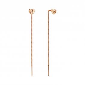 Золотые серьги TALANT 15-91-0000-24688 15-91-0000-24688 фото