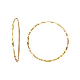 Золотые серьги ТД Эстет 15.53-45 15.53-45 фото