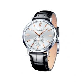 Серебряные часы SOKOLOV 151.30.00.000.03.01.3 151.30.00.000.03.01.3 фото