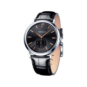 Серебряные часы SOKOLOV 151.30.00.000.05.01.3 с сапфировым стеклом 151.30.00.000.05.01.3 фото