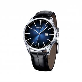 Серебряные часы SOKOLOV 154.30.00.000.04.01.3 154.30.00.000.04.01.3 фото