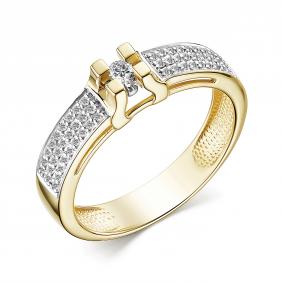 Золотое кольцо АЛЬКОР 15448-300 15448-300 фото