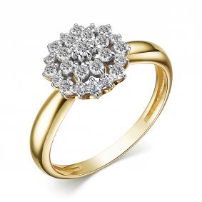 Золотое кольцо АЛЬКОР 15457-300 15457-300 фото