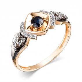 Золотое кольцо АЛЬКОР 15777-902 15777-902 фото