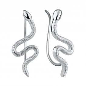 Серебряные серьги Символ года Змея TALANT 16-72-0000-12453 16-72-0000-12453 фото