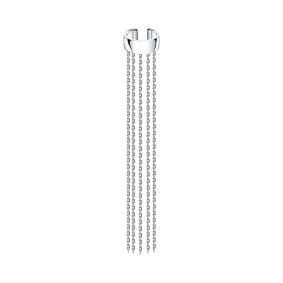 Одиночная серьга из серебра TALANT 17-72-0000-15988 17-72-0000-15988 фото