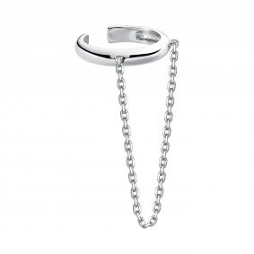 Одиночная серьга из серебра TALANT 17-72-0000-17764 17-72-0000-17764 фото
