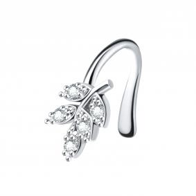 Одиночная серьга в хрящ уха из серебра TALANT с фианитом 17-72-0001-10864 17-72-0001-10864 фото