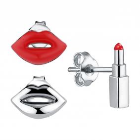 Серебряные серьги TALANT 17-79-0000-15769 с эмалью 17-79-0000-15769 фото