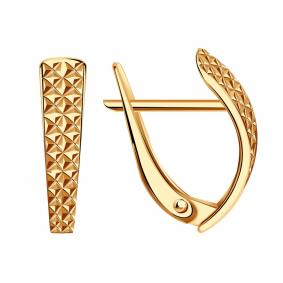 Золотые серьги TALANT 18-01-0000-23603 18-01-0000-23603 фото