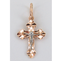 Золотая подвеска Золотые узоры 18-045 18-045 фото