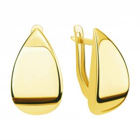 Серьги из лимонного золота TALANT 18-20-0000-13984 18-20-0000-13984 фото