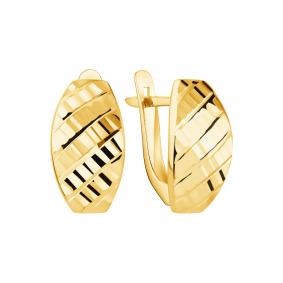 Серьги из лимонного золота TALANT 18-21-0000-10372 18-21-0000-10372 фото