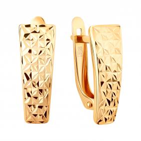 Серьги из лимонного золота TALANT 18-21-0000-23620 18-21-0000-23620 фото