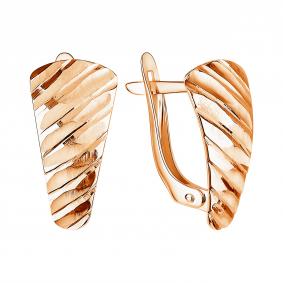 Золотые серьги TALANT 18-91-0000-12085 18-91-0000-12085 фото