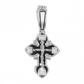 Серебряная подвеска-крест ЮЗ Елизавета 18013 18013 фото