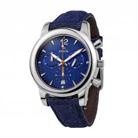 Серебряные часы Часовой завод Ника 1806.0.9.84C.6 с ювелирным кристаллом 1806.0.9.84C.6 фото