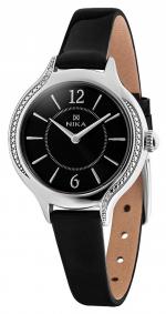 Серебряные часы Часовой завод Ника 1820.1.9.54A с бриллиантом 1820.1.9.54A фото