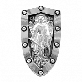 Серебряная подвеска Архангел Михаил ЮЗ Елизавета 18229 18229 фото