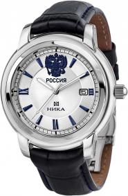 Серебряные часы Часовой завод Ника 1893.0.9.15C с ювелирным кристаллом 1893.0.9.15C фото